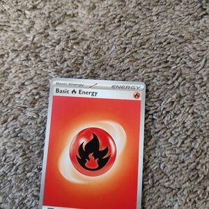 Basic Fire Energy 002 Sve: Scarlet & Violet Energies Regular